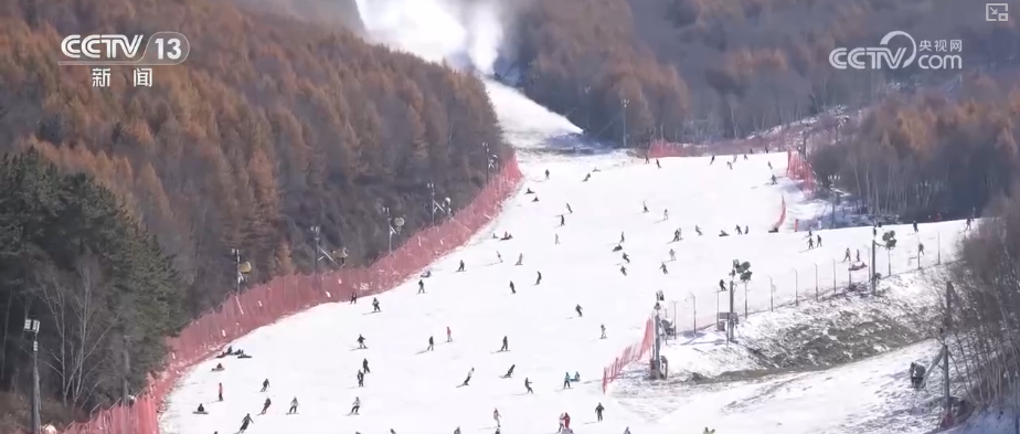 創新業態釋放“冬雪夏涼”資源優勢新活力“高端賽事+大眾活動”添彩花樣冰雪(图22)
