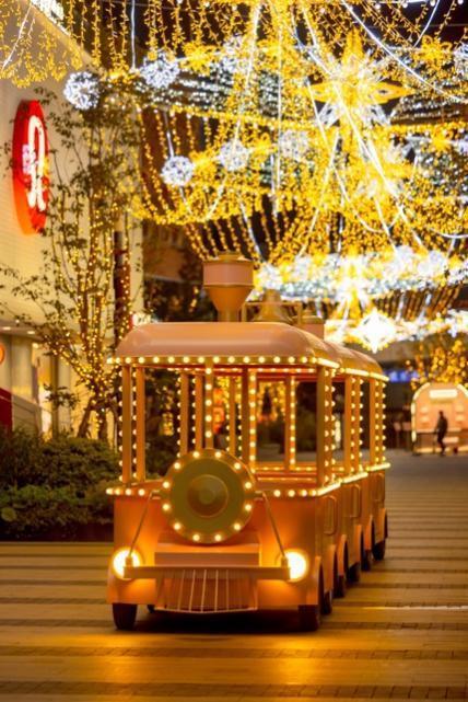 点亮上海冬季新地标这些商场都想做TOP岁末目的地！(图4)