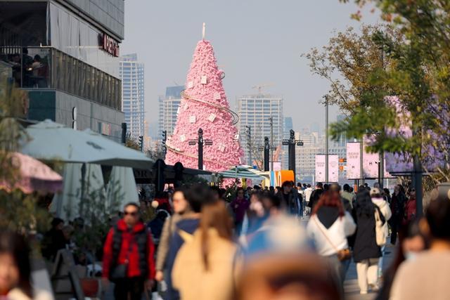 点亮上海冬季新地标这些商场都想做TOP岁末目的地！(图5)