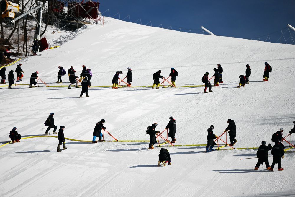 追光｜今非昔比的冬奥雪季来啦！(图2)