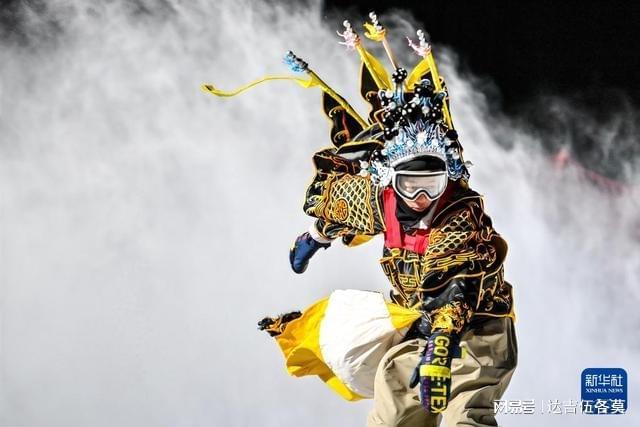 时光相册丨新雪季开启！影像见证中国滑雪“华丽转身”(图27)