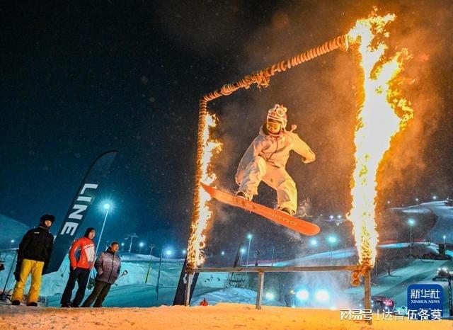 时光相册丨新雪季开启！影像见证中国滑雪“华丽转身”(图25)