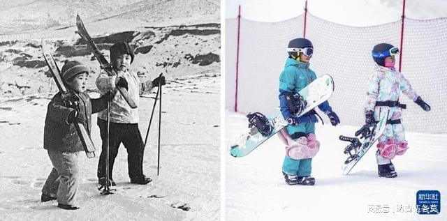 时光相册丨新雪季开启！影像见证中国滑雪“华丽转身”(图32)
