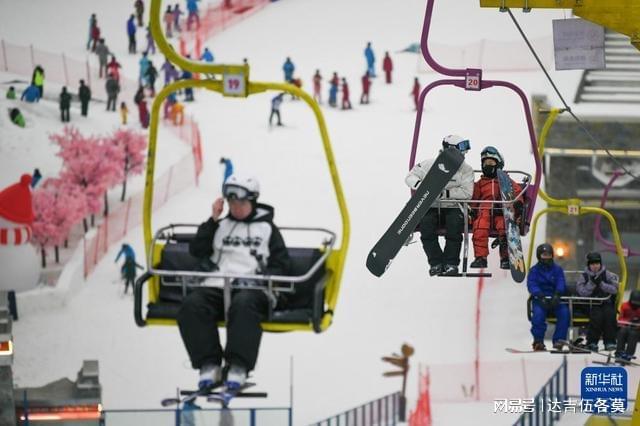 时光相册丨新雪季开启！影像见证中国滑雪“华丽转身”(图29)