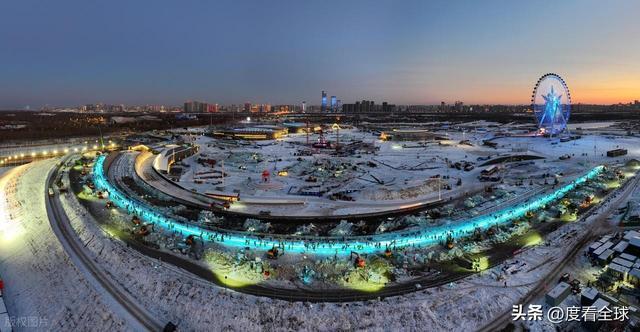 沸腾全网！哈尔滨冰雪大世界夜建名场面今年必火的冬日顶流(图14)