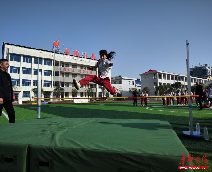 冬日燃情逐梦赛场安乡县昌颐小学2025年冬季运动会圆满落幕(图4)