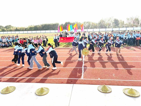 宿松县九成学校举行冬季运动会(图1)
