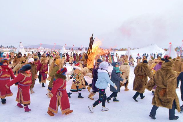 实名羡慕了！呼伦贝尔“雪假”将“冷资源”转化为“热福利”(图1)