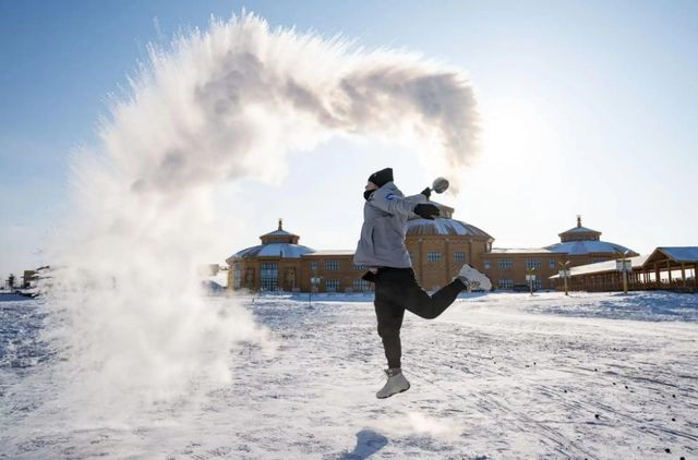 实名羡慕了！呼伦贝尔“雪假”将“冷资源”转化为“热福利”(图4)