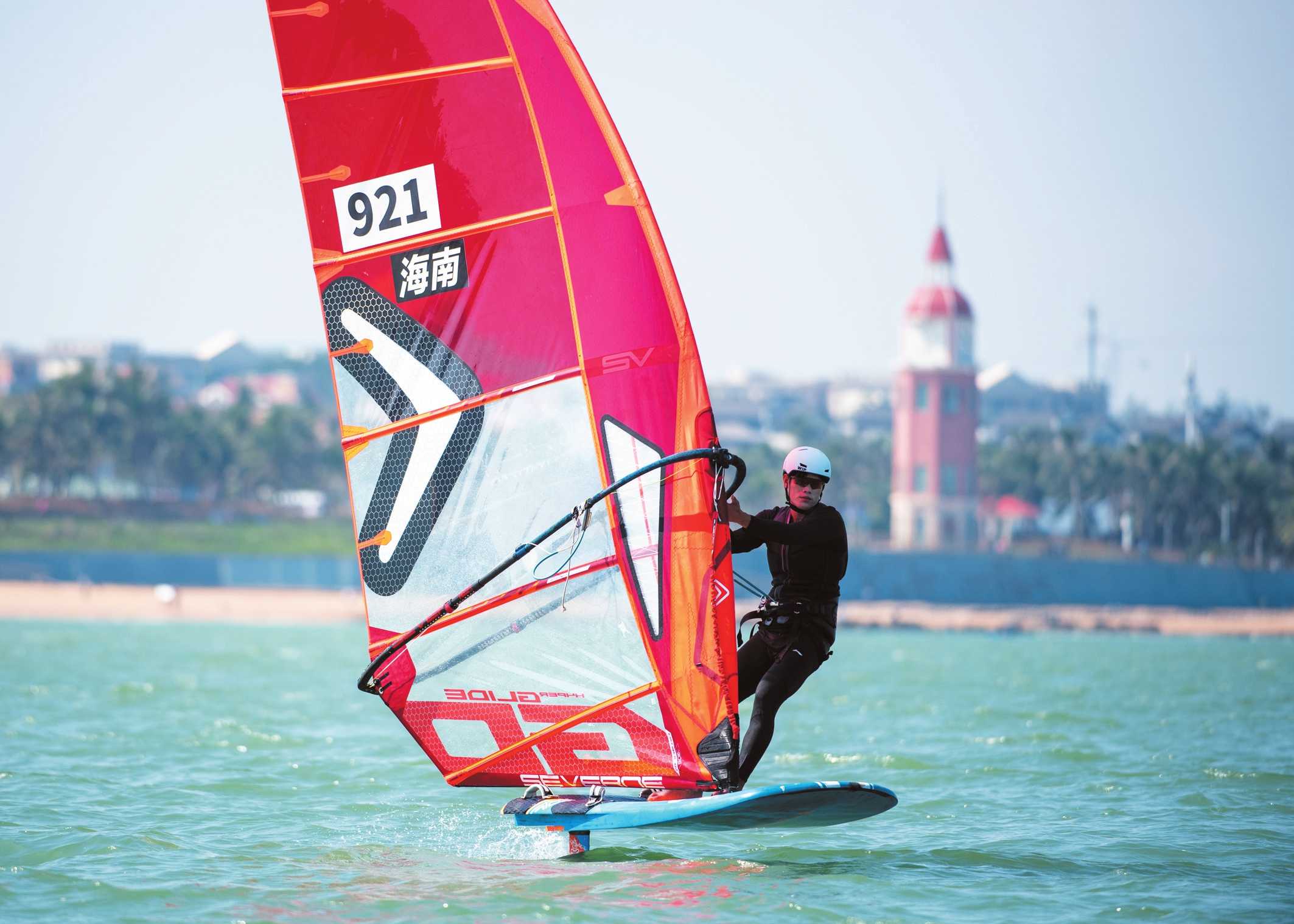 海口冬季旅游打造“体育＋”模式——出新出圈出彩(图3)