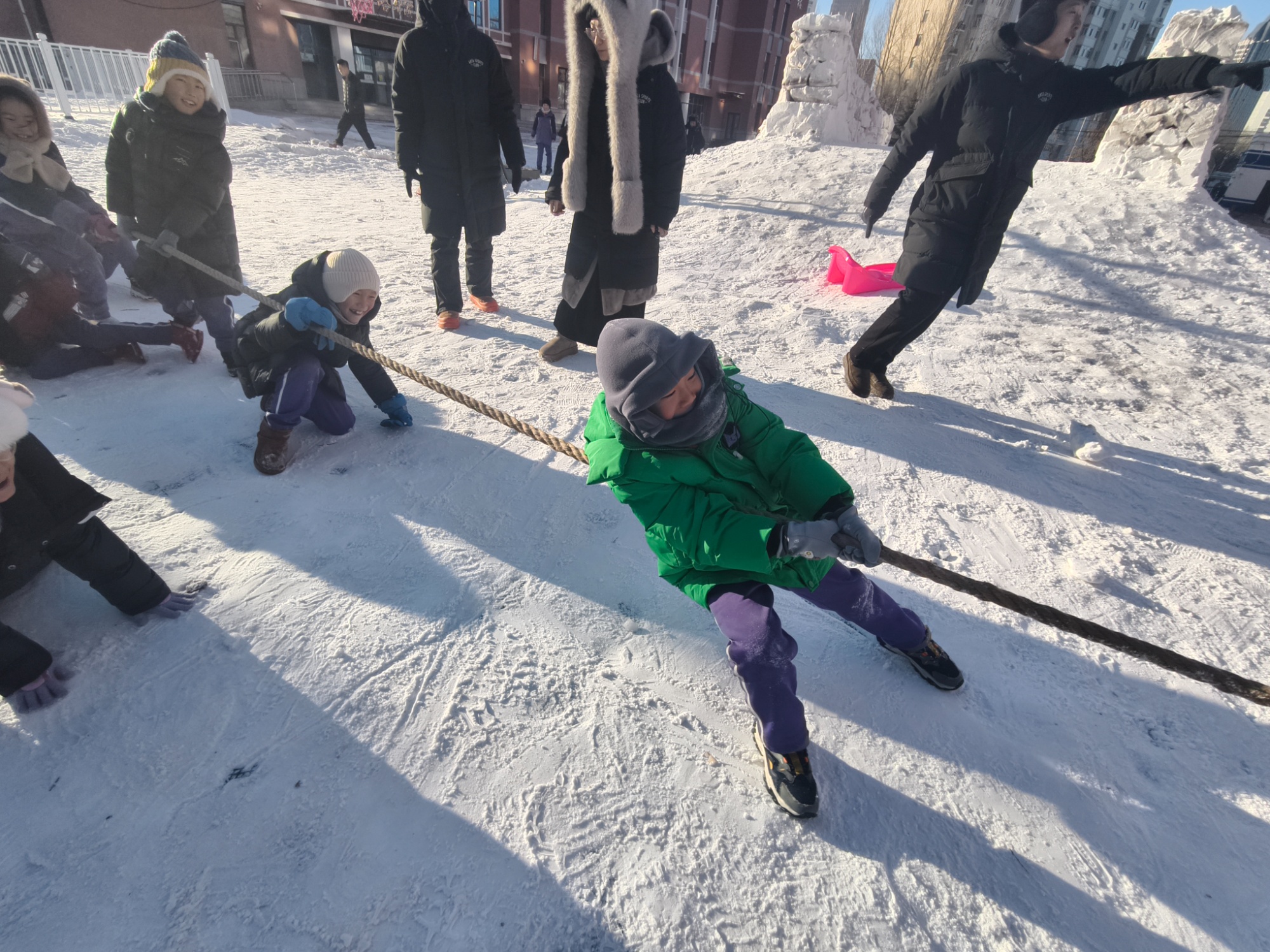 政策赋能冰雪运动！哈尔滨新区构建“阶梯式”冰雪育人新体系(图4)