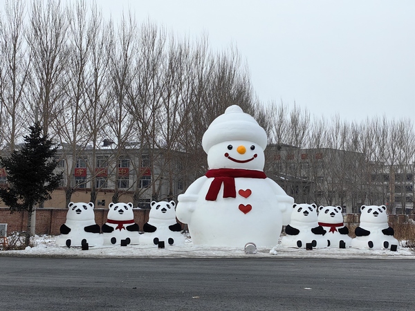 兰西“热雪”开启冬日欢游新地标(图3)