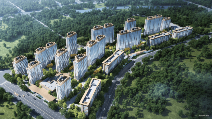 九游体育网站:中央公园琥珀星樾湾合肥精品住宅品牌地产的匠心之作!(图3)