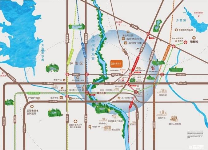 合肥肥东最新在售楼盘-肥东买房哪里好-买房交流群(图1)