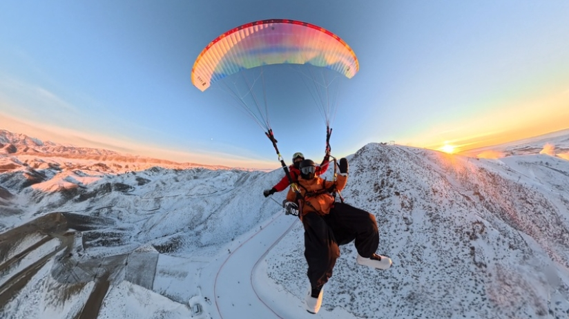 央广时评·冰雪春天丨冰雪产业“链”就经济增长新势能(图1)