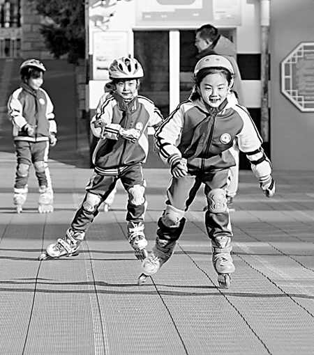 九游体育:雪融之后冰上春来——冰雪运动架起体教融合之桥(图2)