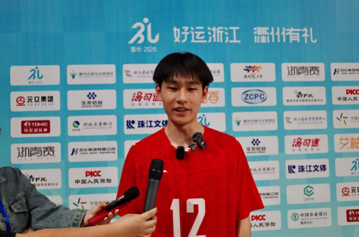 九游体育网站:青春逐梦排球场2026年浙江省青少年男子排球冠军赛暨省十八运测试赛开赛(图3)