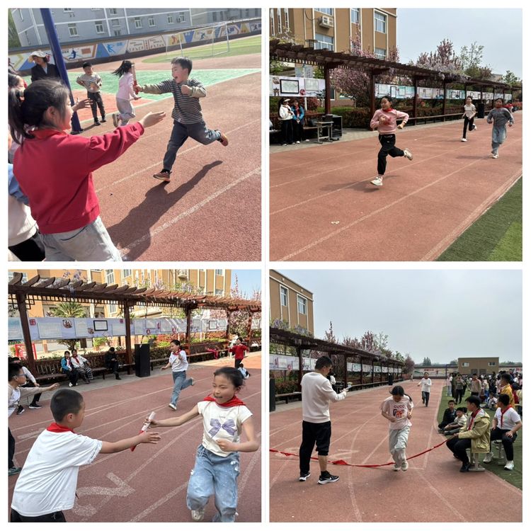 青春逐梦赛场运动点亮校园——灞桥区新建小学2026年春季运动会落幕(图4)