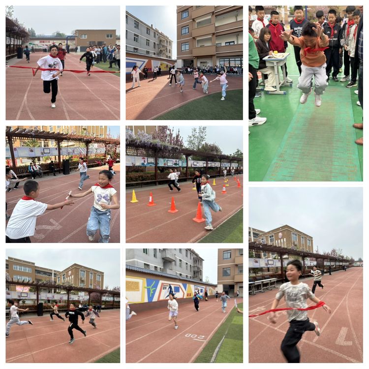 青春逐梦赛场运动点亮校园——灞桥区新建小学2026年春季运动会落幕(图5)
