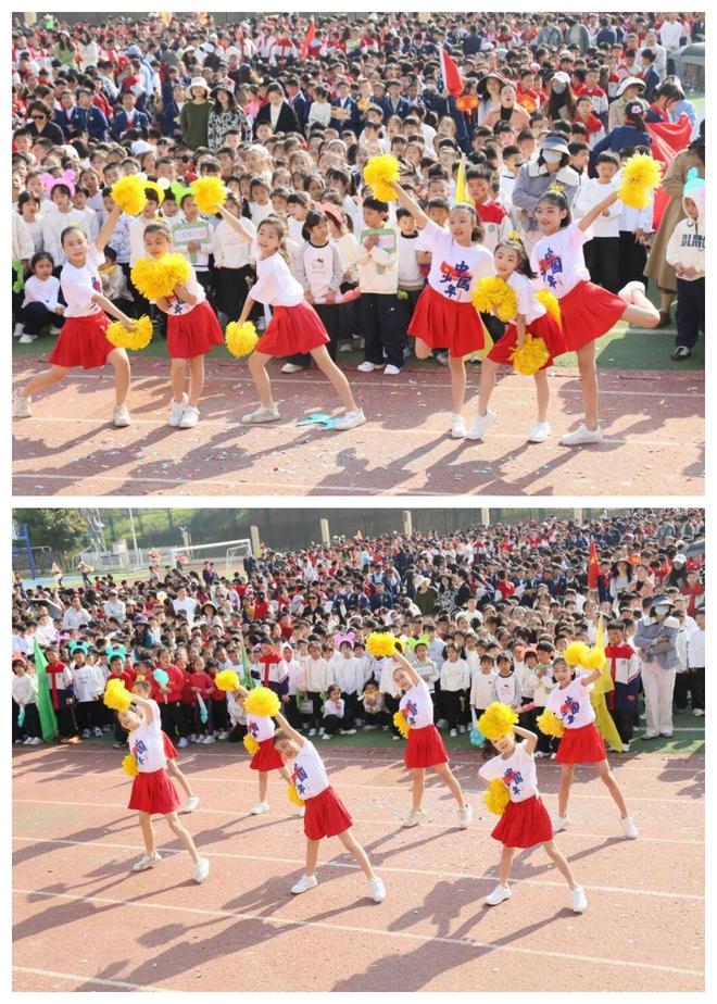 【健康向未来少年竞风采】——信阳市羊山外国语小学2026年春季田径暨趣味运动会(图7)