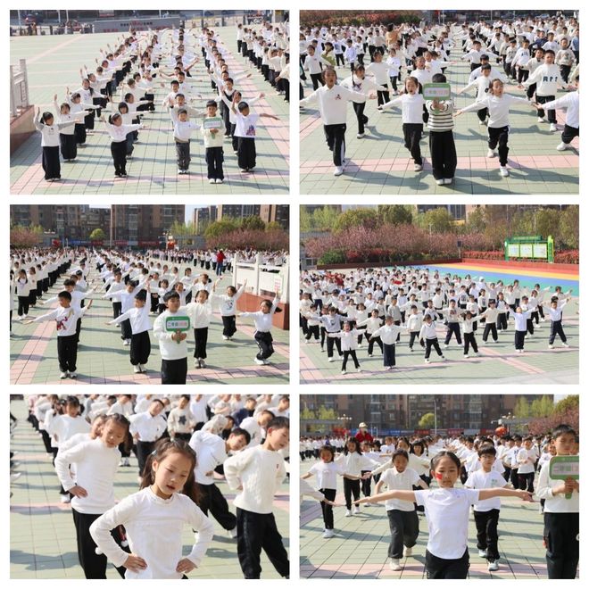 【健康向未来少年竞风采】——信阳市羊山外国语小学2026年春季田径暨趣味运动会(图10)