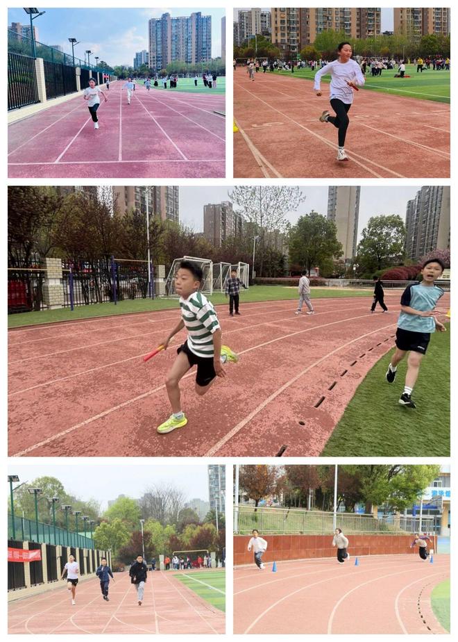 【健康向未来少年竞风采】——信阳市羊山外国语小学2026年春季田径暨趣味运动会(图11)