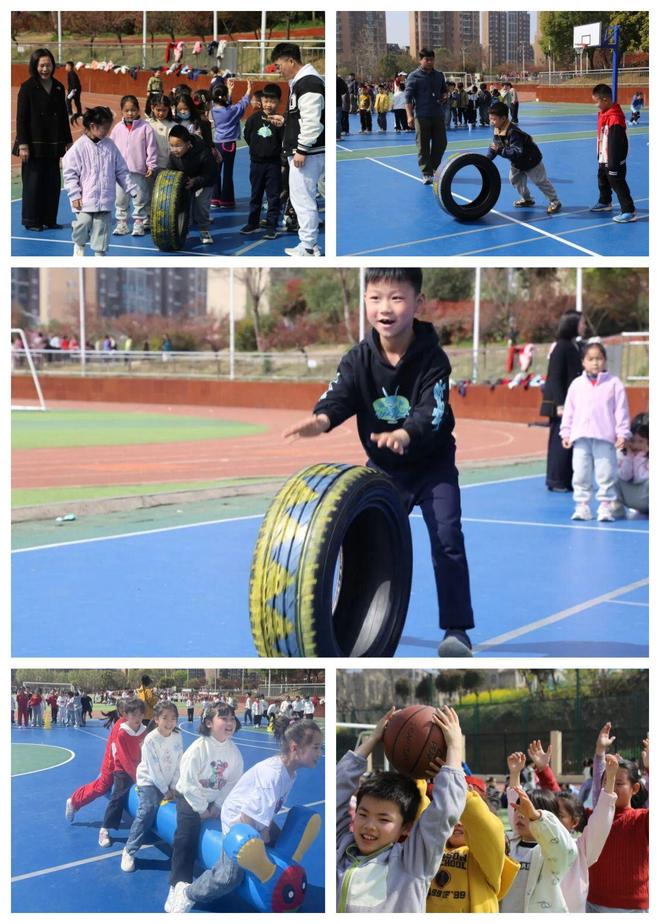 【健康向未来少年竞风采】——信阳市羊山外国语小学2026年春季田径暨趣味运动会(图13)