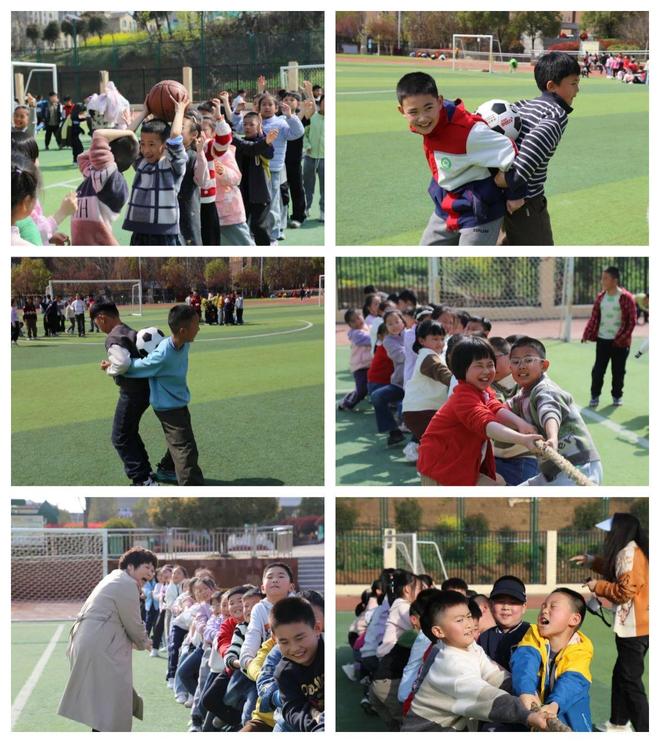 【健康向未来少年竞风采】——信阳市羊山外国语小学2026年春季田径暨趣味运动会(图14)