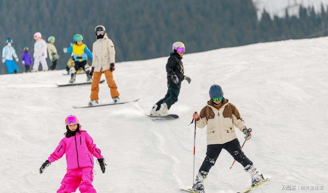 九游体育：滑雪一次烧钱五六万冰雪经济火热中产家庭是在咬牙硬撑吗？(图4)