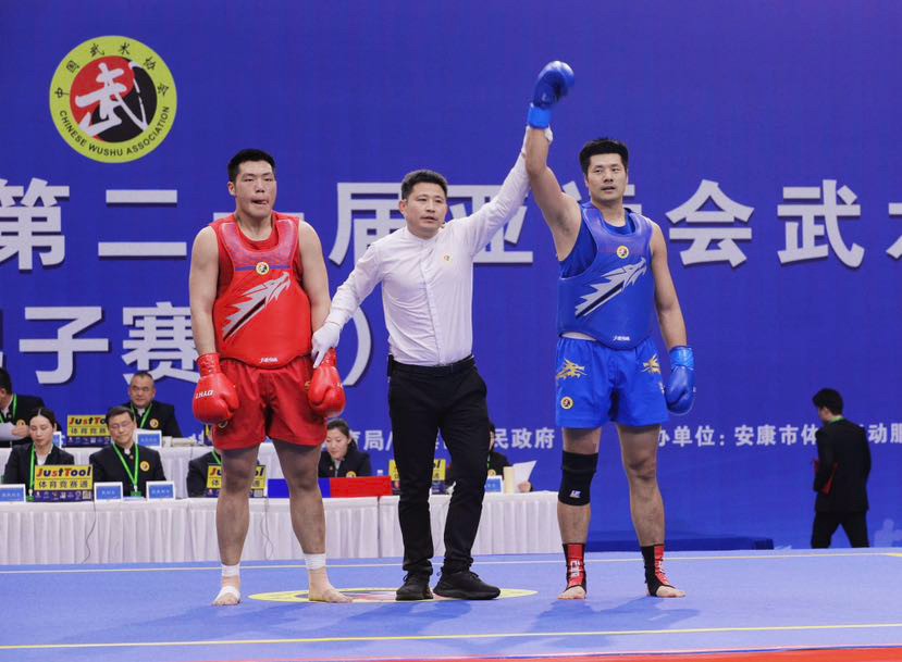 九游体育：2026年全国武术散打锦标赛收官陕西健儿勇夺1金1铜(图3)
