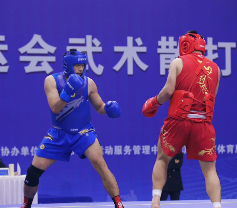 九游体育：2026年全国武术散打锦标赛收官陕西健儿勇夺1金1铜(图4)