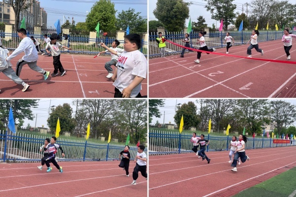 龙腾狮跃燃赛场少年逐梦展锋芒——定远县炉桥一小教育集团2026年春季田径运动会圆满落幕(图3)