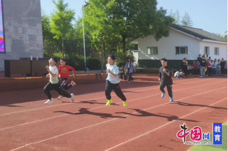 绵阳梓潼自强小学举行2026年春季运动会(图2)