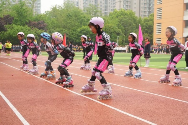 九游体育网站：骏马奔腾展风采活力校园绽光芒——合肥市育新小学2026年春季田径运动会圆满落幕(图5)