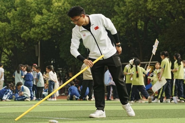 九游体育网站：骏马奔腾展风采活力校园绽光芒——合肥市育新小学2026年春季田径运动会圆满落幕(图11)