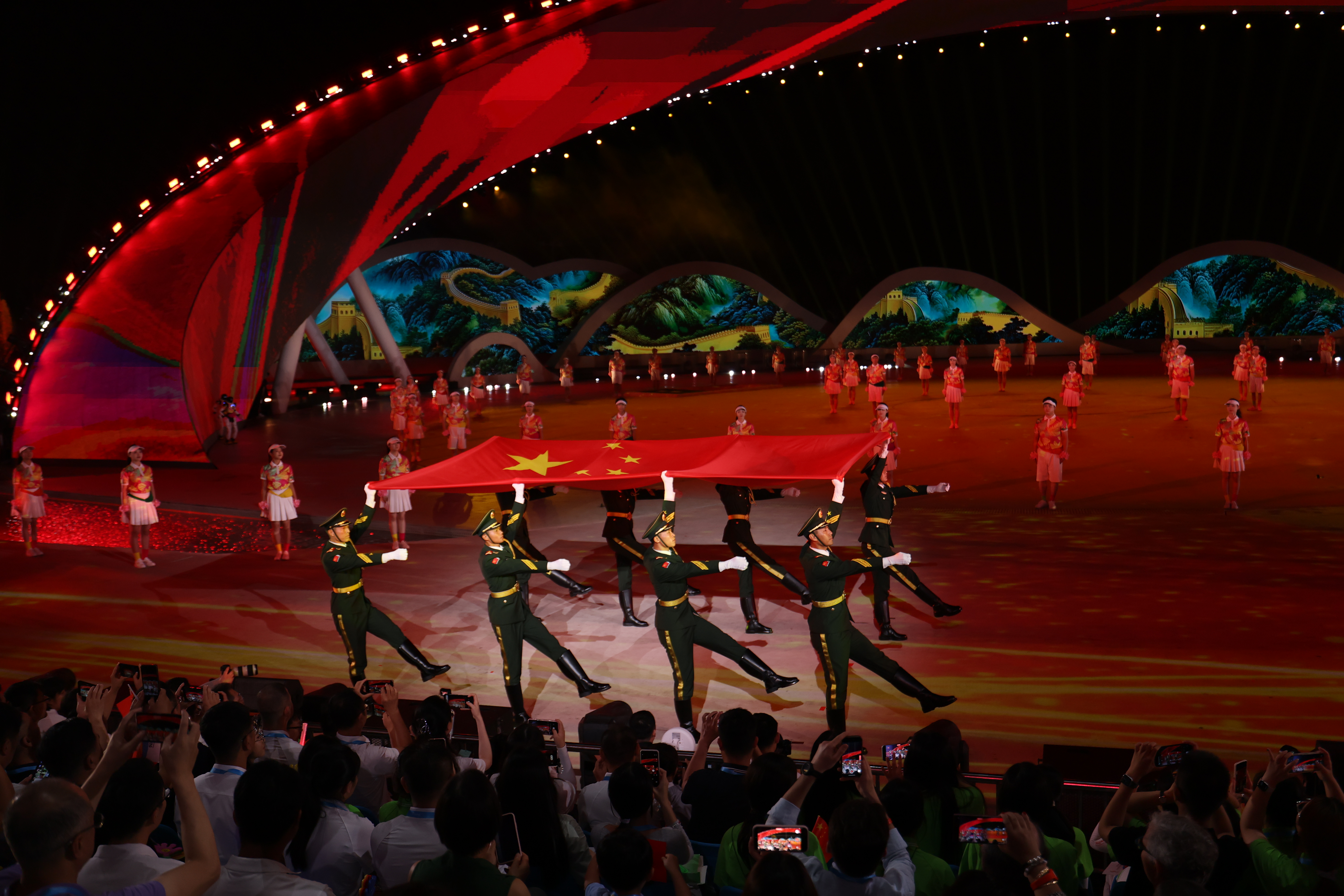 九游体育网站：第六届亚洲沙滩运动会开幕(图2)