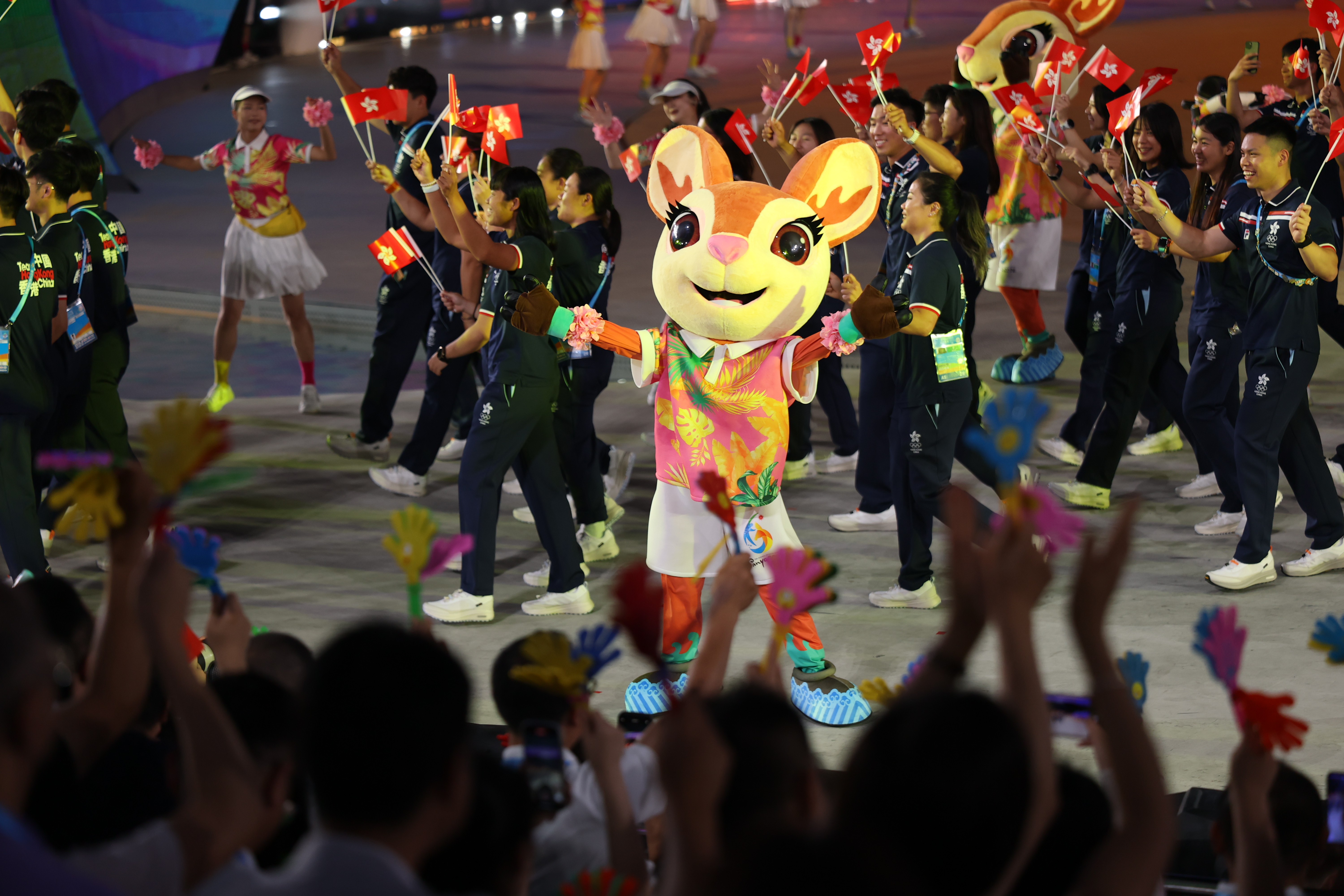 九游体育网站：第六届亚洲沙滩运动会开幕(图3)