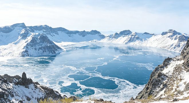 九游体育网站：踏春长白正当时：乘高铁赴一场春宴东北居民专享春日礼遇上线！(图2)