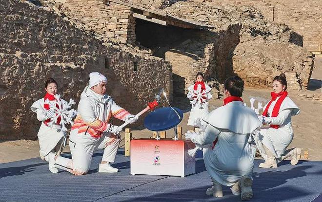 塞上寒风挡不住榆林大地的体育热望～陕西省第一届冬季运动会今日开幕(图2)