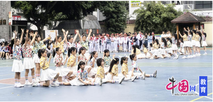 健康第一强国有我成都少城小学2026年春季运动会活力启幕(图2)