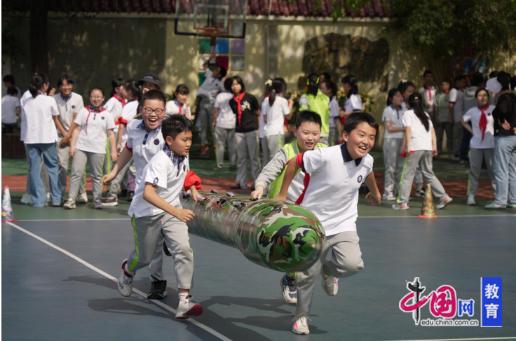 健康第一强国有我成都少城小学2026年春季运动会活力启幕(图4)