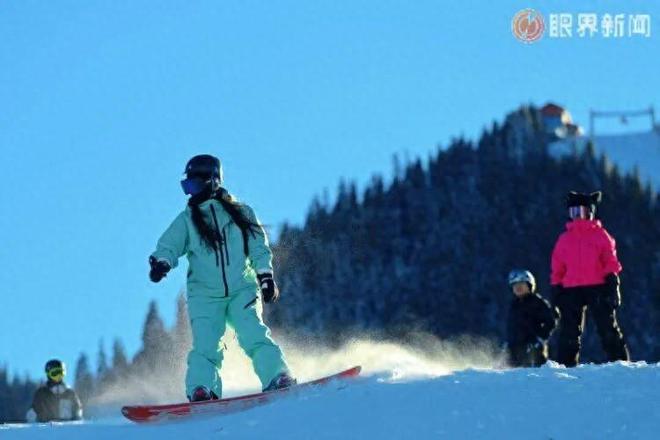 正式开通！乌鲁木齐天山国际机场直达滑雪场→(图1)