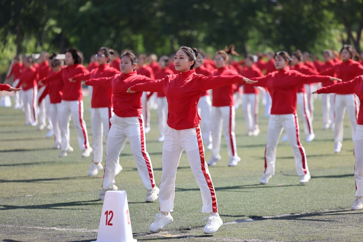 2026年山东财经大学春季运动会举行(图8)