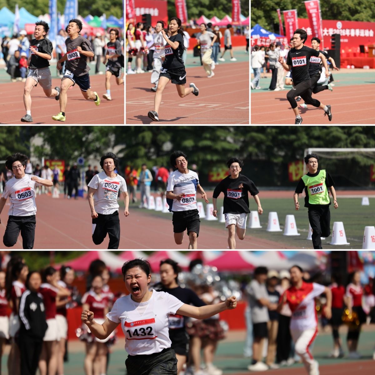 2026年山东财经大学春季运动会举行(图10)